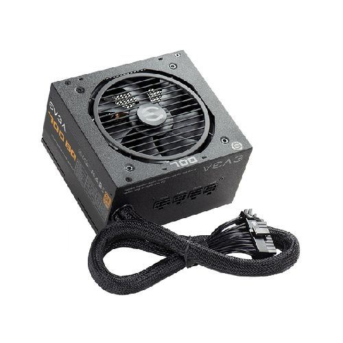 Fuente de Poder EVGA 700 BQ 80 PLUS Bronze, 24-pin ATX, 120mm, 700W  