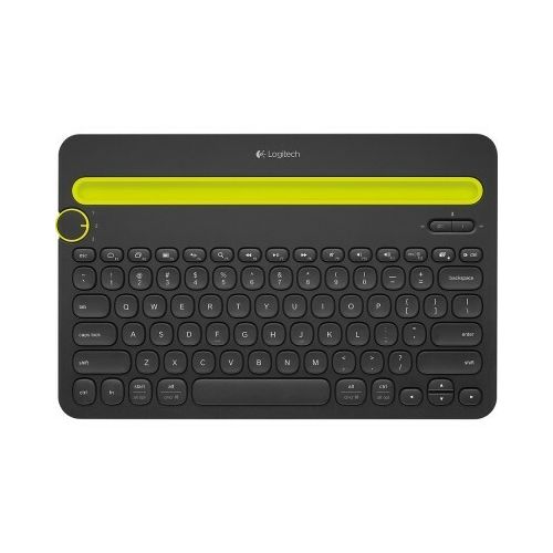 Teclado Logitech K480 Multiplataforma, Inalámbrico, Bluetooth, Negro (Español)  