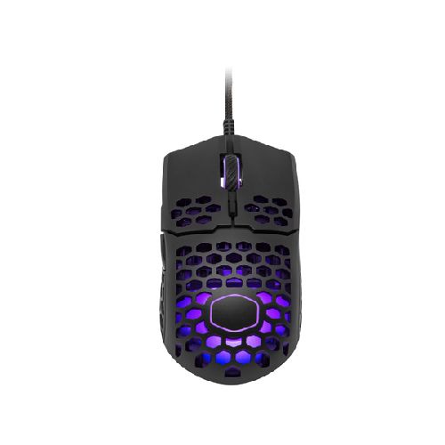 Mouse Gamer Cooler Master Óptico MM711, Alámbrico, USB, 16.000DPI, Negro  