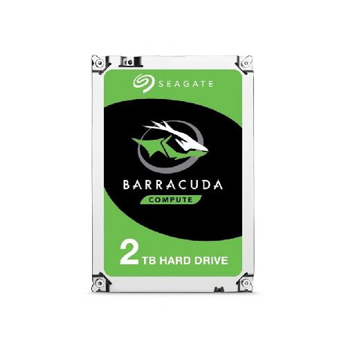 Disco Duro Interno Seagate Barracuda 3.5'', 2TB, SATA III, 6 Gbit/s, 7200RPM, 256MB Cache  