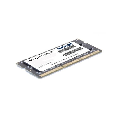 Memoria RAM Patriot DDR3, 1600MHz, 4GB, Non-ECC, CL11, SO-DIMM  