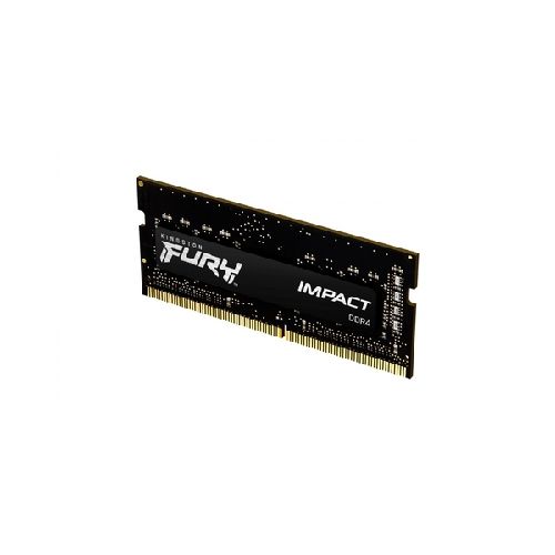 Memoria RAM Kingston FURY Impact DDR4, 3200MHz, 8GB, Non-ECC, CL20, SO-DIMM, XMP  