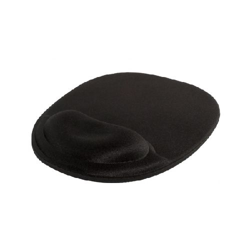 Perfect Choice Mousepad con Descansa Muñecas de Gel, 20x26cm, Grosor 2mm, Negro  