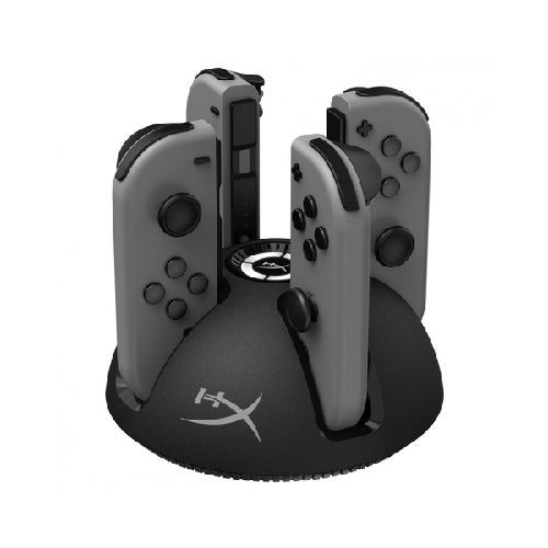 HyperX Cargador para Controles Joy-Con, Negro, para Nintendo Switch  