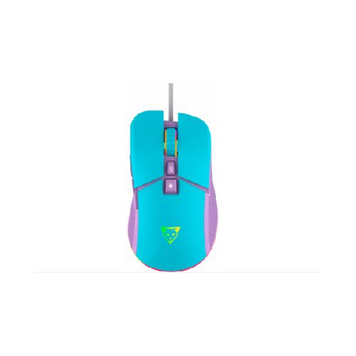 Mouse Gamer Ocelot Gaming Óptico Candy Blue, Alámbrico, USB, 7200DPI, Azul  