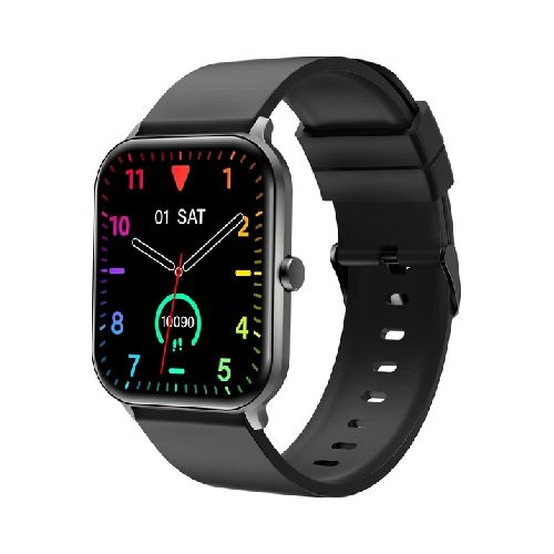 Smartwatch Soundpeats Watch 3 1.85" caja negra  