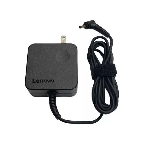 Lenovo 45W Cargador de ordenador – Adaptador de pared CA de punta redonda (PA-1450-55LL)  