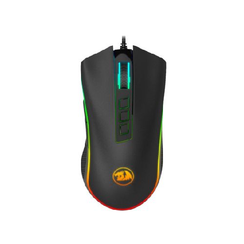 Mouse Gamer Redragon Óptico Cobra M711-FPS, Alámbrico, USB A, 24000 DPI, Negro  