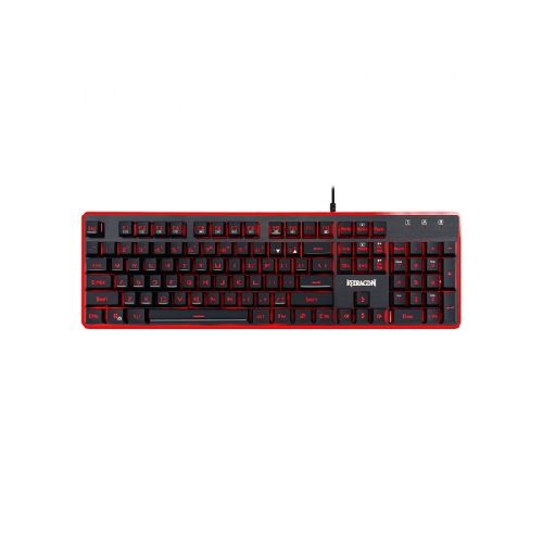 Teclado Gamer Redragon DYAUS 2 K509 RGB, Teclado Membrana, Alámbrico, Negro (Español)  