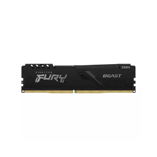 Memoria RAM Kingston FURY Beast Black DDR4, 2666MHz, 8GB, Non-ECC, CL16, XMP  