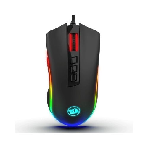 Mouse Gamer Redragon Óptico Cobra Chroma M711, Alámbrico, USB-A, 10.000DPI, Negro  