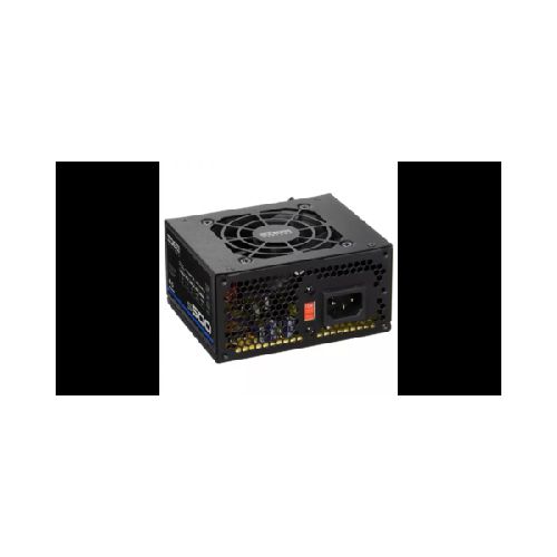 Fuente de Poder Acteck S 500, 20+4 pin , 80mm, 500W, Negro, para Gabinetes Slim  