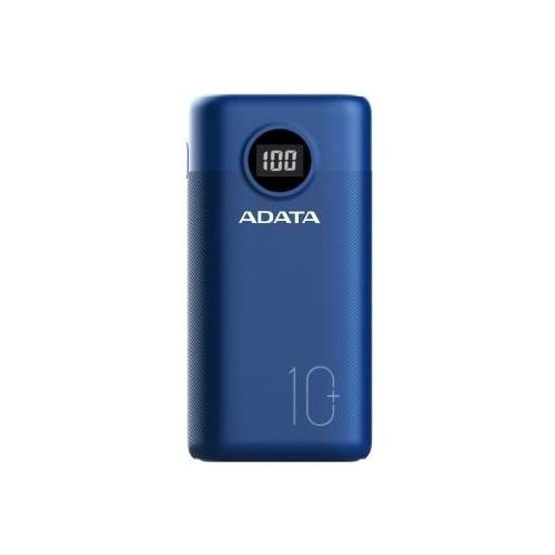 Cargador Portátil Adata P10000QCD, 10.000mAh, Azul  