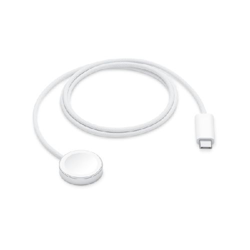 Apple Cable de Carga Magnética USB-C Macho, 1 Metro, Blanco, para Apple Watch  