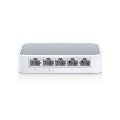 Switch TP-Link Fast Ethernet TL-SF1005D, 5 Puertos 10/100Mbps, 1Gbit/s, 1000 Entradas  No Administrable  