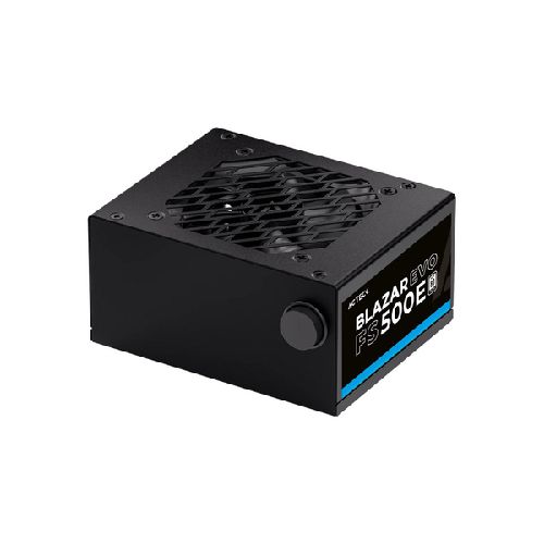 Fuente de Poder Acteck BLAZAR EVO FS500E Non 80 PLUS, 20+4 pin SFX, 120mm, 500W  