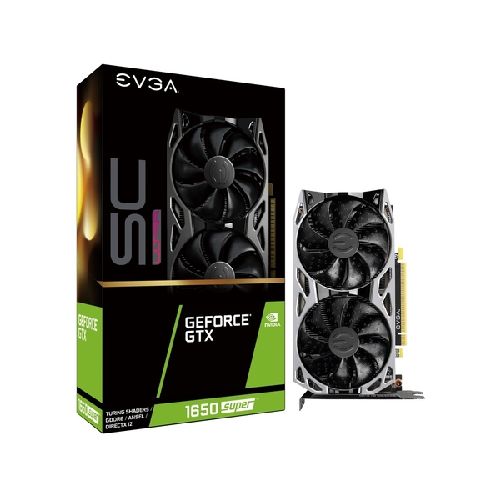 Tarjeta de Video EVGA NVIDIA GeForce GTX 1650 SUPER Gaming, 4GB 128-bit GDDR6, PCI Express x16 3.0  