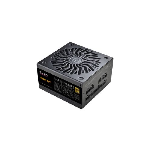 Fuente de Poder EVGA SuperNOVA 750 GT 80 PLUS Gold, 24-pin ATX, 750W  