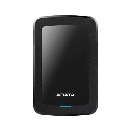 Disco Duro Externo Adata HV300 2.5'', 1TB, USB 3.0, Negro - para Mac/PC  