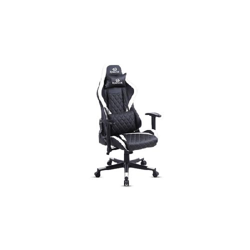 Redragon Silla Gamer Gaia C211, hasta 150kg, Negro/Blanco  