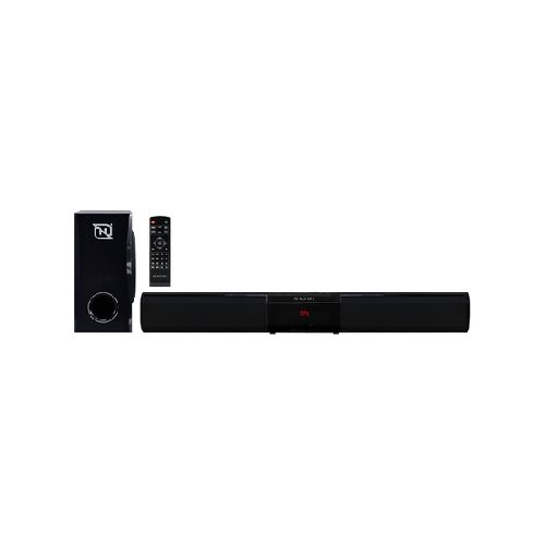 Necnon Home Theater NSB-01W, Bluetooth, Alámbrico/Inalámbrico, 2.1 Canales, 40W, Negro  