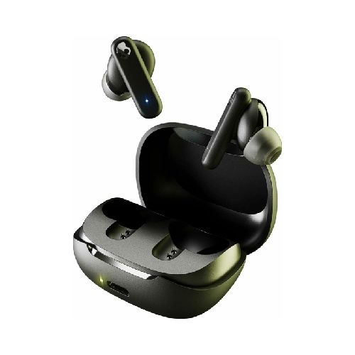 Skullcandy Smokin' Buds Auriculares In-Ear Inalámbricos, 20 h de Autonomía, Negro  