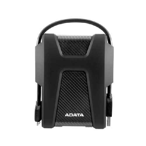 Disco Duro Externo Adata HD680, 1TB, USB, Negro - para Mac/PC  