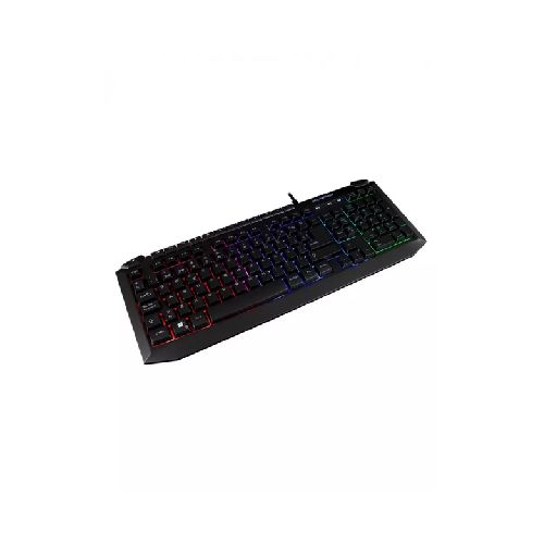 Teclado Gamer Balam Rush BR-929622 RGB, Alámbrico, Negro (Español)  