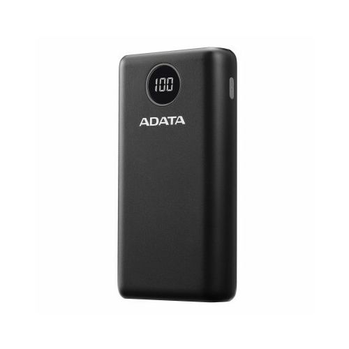 Cargador Portátil Adata P20000QCD, 20.000mAh, Negro  