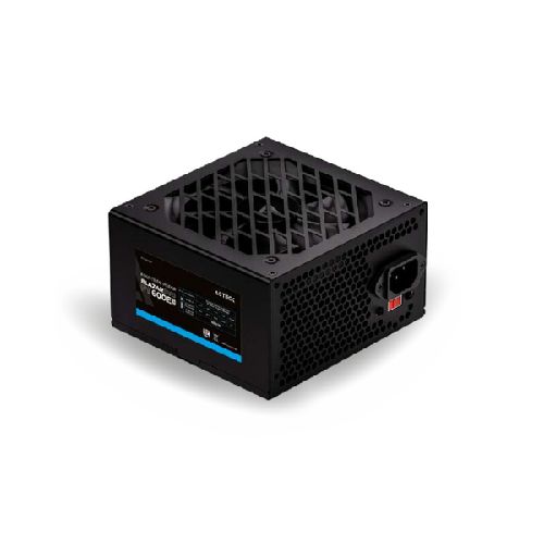 Fuente de Poder Acteck Blazar Evo FT600E, 20+4 pin ATX, 120mm, 600W, Negro  