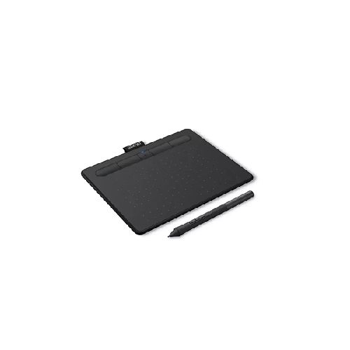 Wacom Tableta Gráfica Intuos S, 152 x 95mm, Inalámbrico/Alámbrico, Bluetooth, USB, Negro  