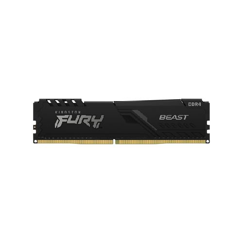 Memoria RAM Kingston FURY Beast DDR4, 3200MHz, 16GB, Non-ECC, CL16, XMP  