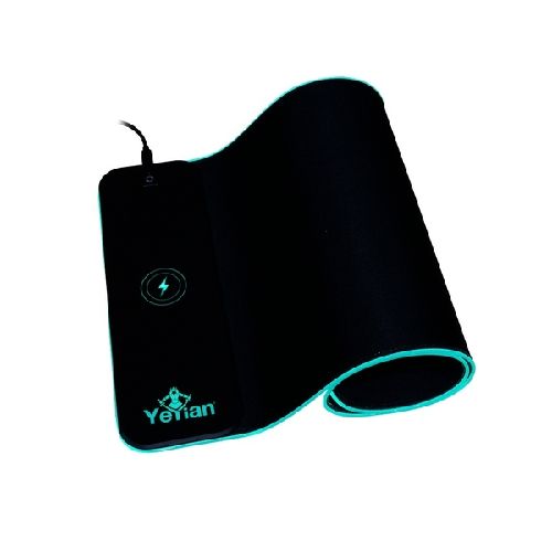 Mousepad Gamer Yeyian Glider 2700, 80cm x 30cm, Grosor 4mm, Negro  