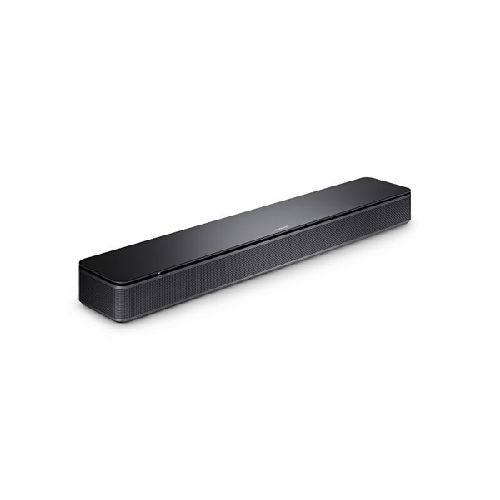 Bose Barra de Sonido TV Speaker, Bluetooth, Alámbrico/Inalámbrico, 100W RMS, USB, Negro  