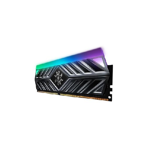 Memoria Ram XPG Spectrix D41 Titanio DDR4, 3200MHz, 8GB, Non-ECC, CL16, XMP, Gris  