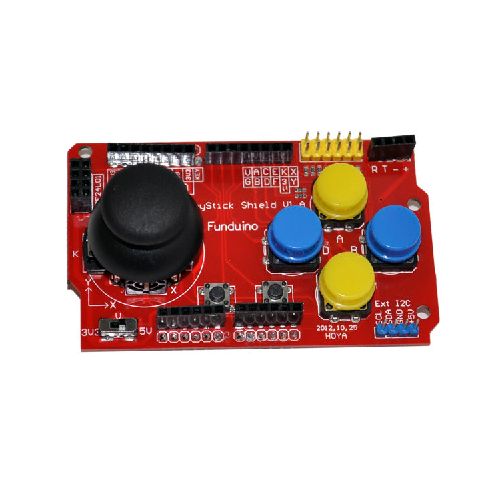 JOYSTICK SHIELD PARA ARDUINO | AR-JOYSTICK2  