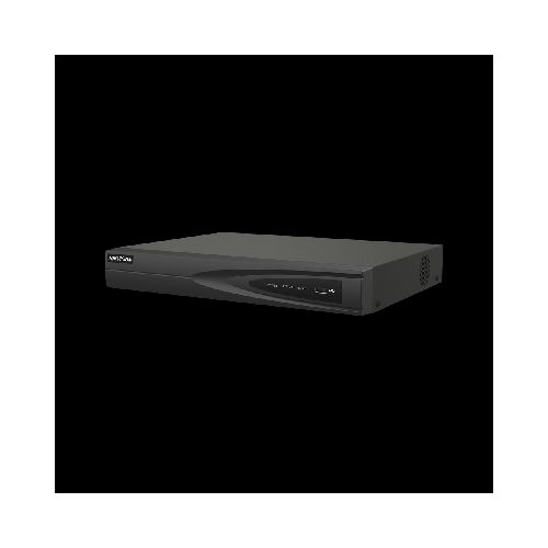 NVR Hikvision, 8 Megapixeles (4K) 4 Canales IP, 4 Puertos PoE+, 1 Bahía de Disco Duro, Salida de Vídeo en 4K, Modelo: DS-7604NI-Q1/4P(D)  