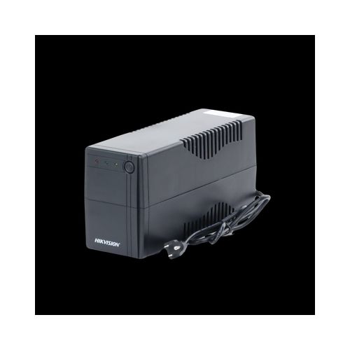 UPS Hikvision de 600 VA , 360W , Proteccion Contra Sobrecarga y Descarga , Entrada y Salida 120 VCA , 6 Tomas NEMA 5-15R, Modelo: DS-UPS600-X  