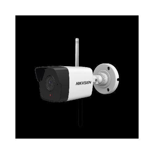 Camara Bala IP, 2 Megapixeles, 30 mts IR, IP66, Lente 2.8 mm, Wi-Fi, Micrófono Integrado, Memoria Micro SD, Modelo: DS-2CV1021G0-IDW1(D)  