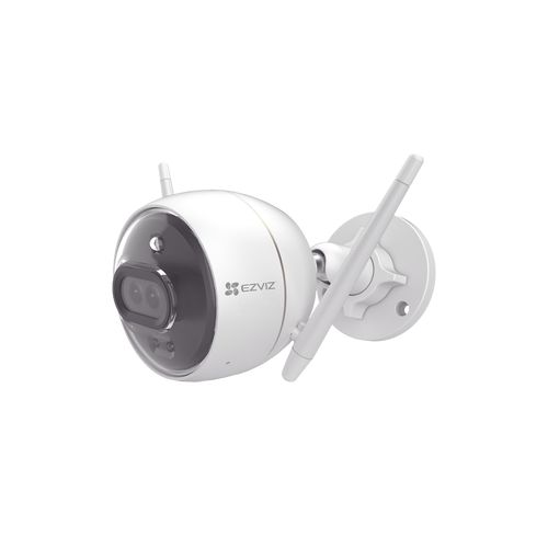 Cámara Ezviz IP, 2 Megapixeles, Wi-Fi, Lente 2.8 mm, IP67, IR 30 metros, Notificación Push, Audio de dos vías, Memoria Micro SD, Modelo: C3X  