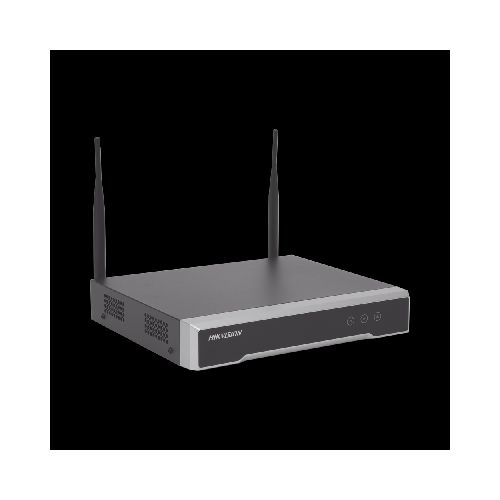 NVR Hikvision, 4 Megapíxeles, 8 canales IP, 1 Bahía de Disco Duro, 2 Antenas Wi-Fi, Salida de Vídeo Full HD, Modelo: DS-7108NI-K1/W/M(C)  