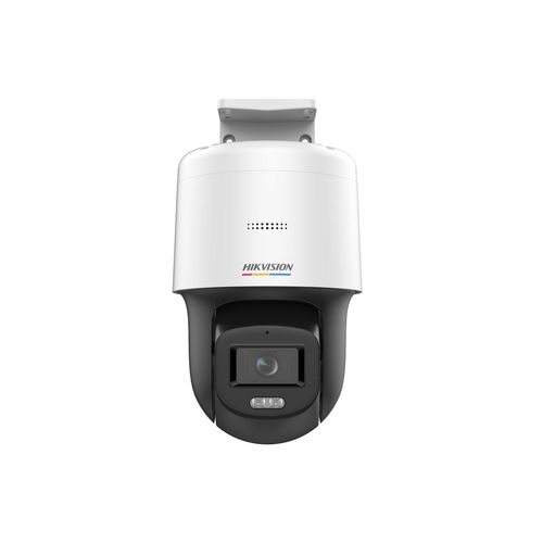 Domo Hikvision PT IP, 4 Megapixeles, Lente 4 mm, Luz Blanca 30 mts, dWDR, PoE, IP66, Micrófono y Bocina Interconstruido, Micro SD, Modelo: DS-2DE2C400SCG-E(F1)  