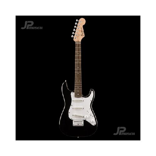 GUITARRA ELECTRICA MOD.SQ MINI STRAT LRL WPGBLK  