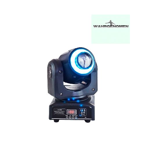 CABEZA MOVIL LED SPOT CON ARO LED LUC-WAH-00013  