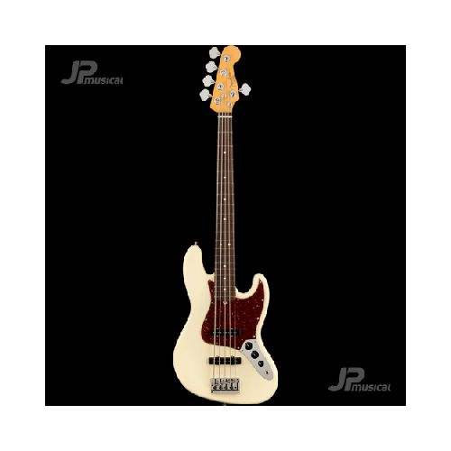 BAJO ELECTRICO FENDER AMPROII J BASS V RWOWT  