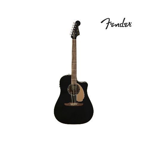 GUITARRA ELECTRO ACUSTICA REDONDO PLYR JETTY BLACK  