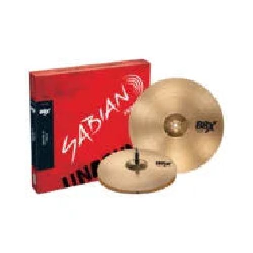 PLATILLOS SABIAN BBX 14/16 HH PACK  