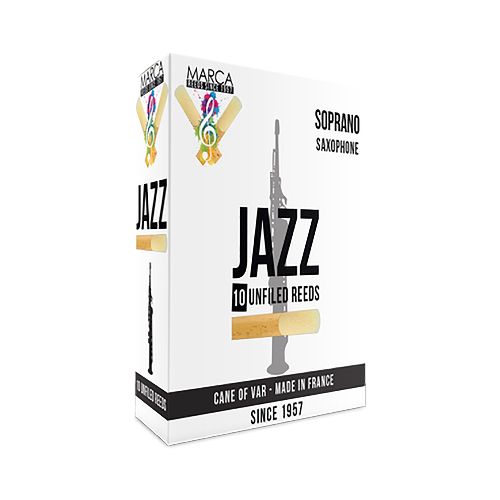 CAÑA JAZZ UNFILED P/SAXOFON SOPRANO 3 - Gonher Music Center  