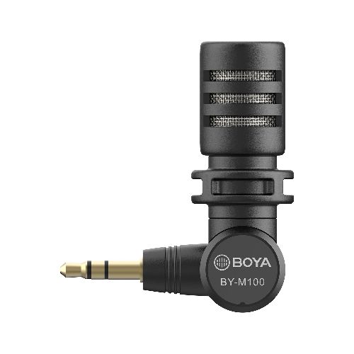 MICROFONO BOYA MOD. BY-M100 - Gonher Music Center  