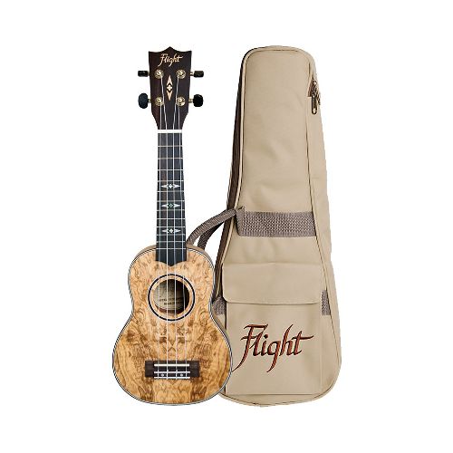 UKELELE FLIGHT SOPRANO MOD. DUS410 QA/QA - Gonher Music Center  